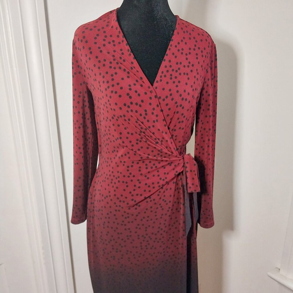 Anne Klein Polka Dot Dress
